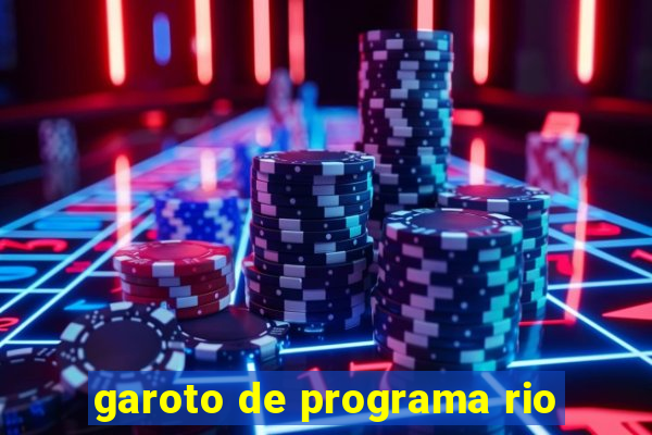 garoto de programa rio